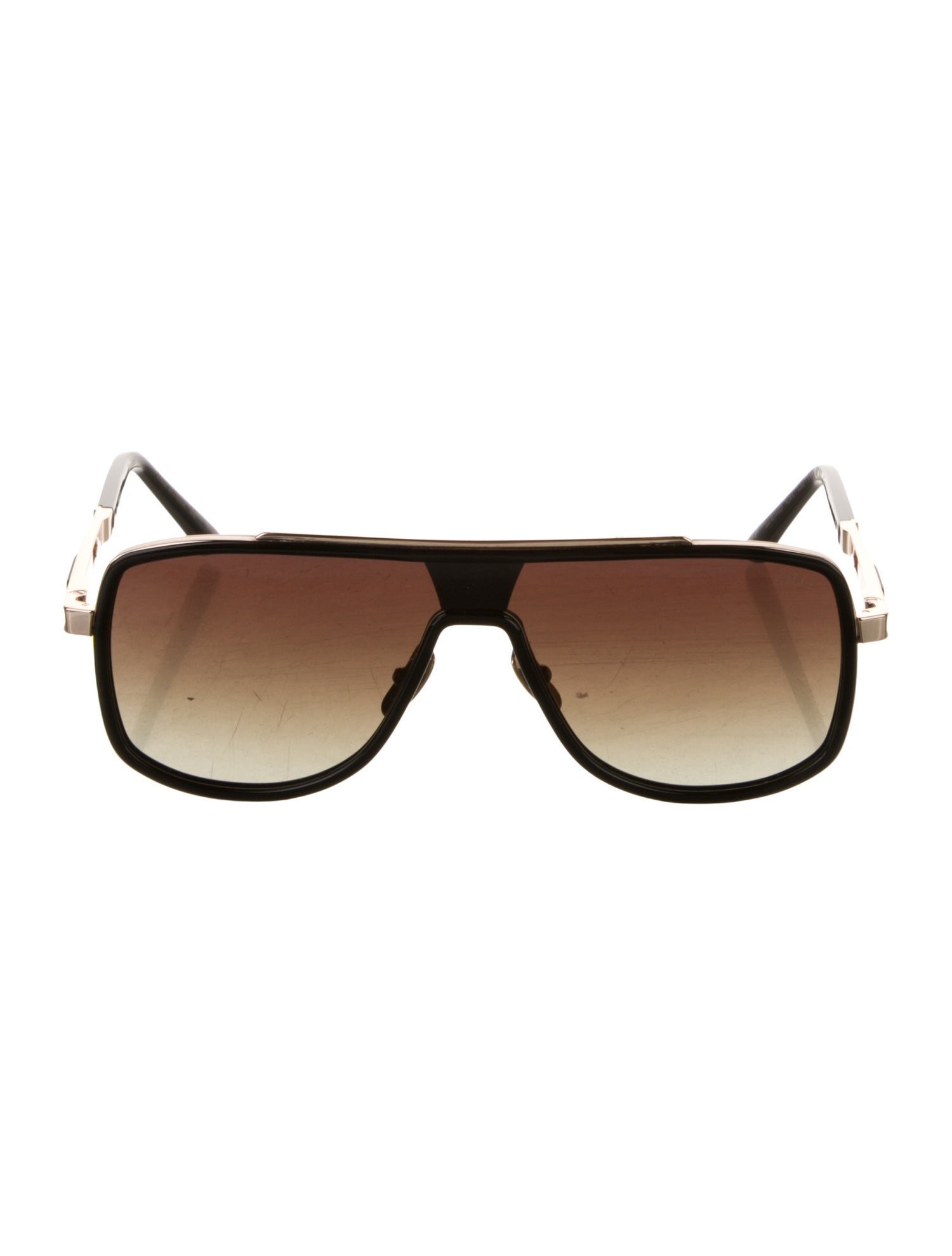 Zilli Shield Gradient Sunglasses