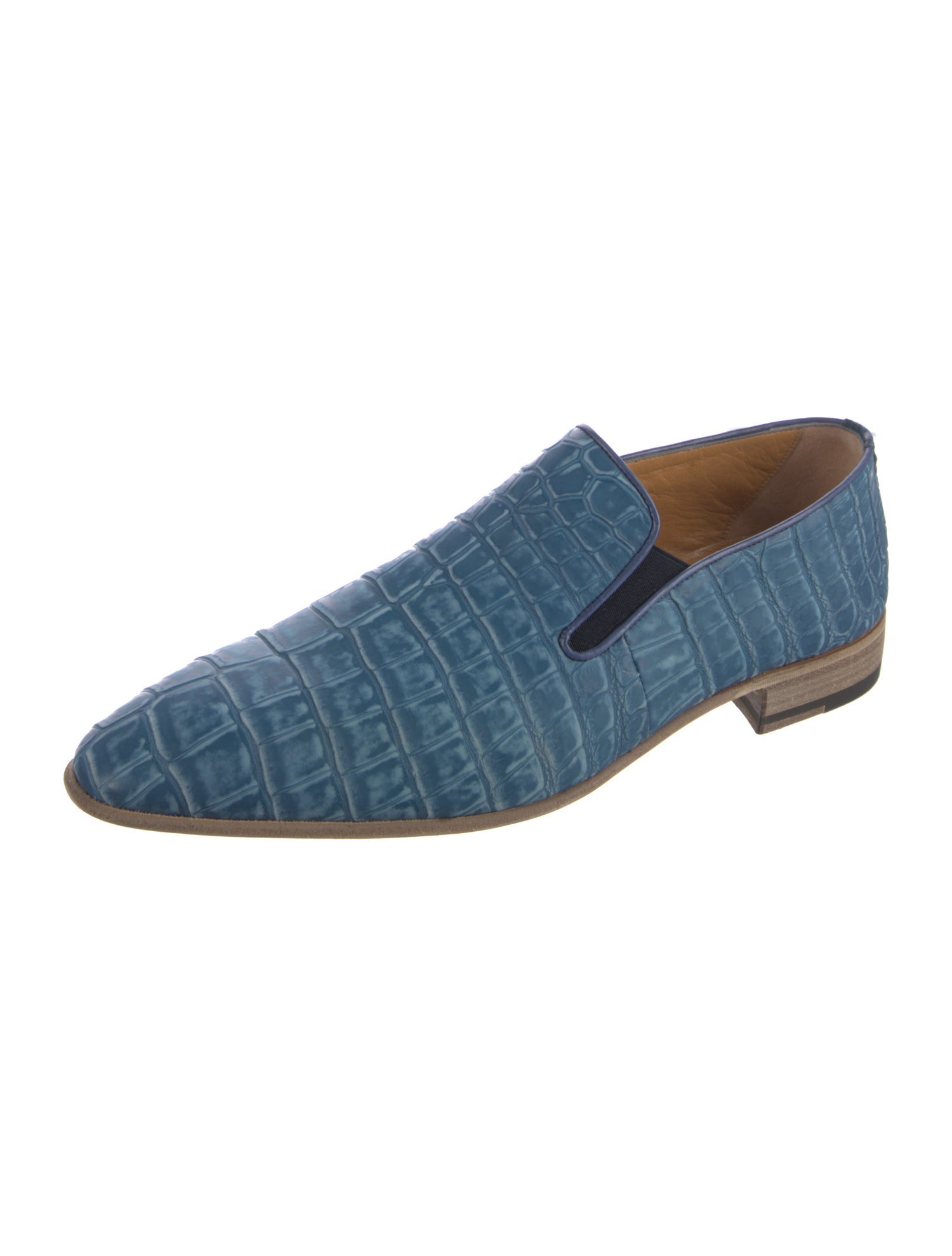 Zilli Crocodile Loafers