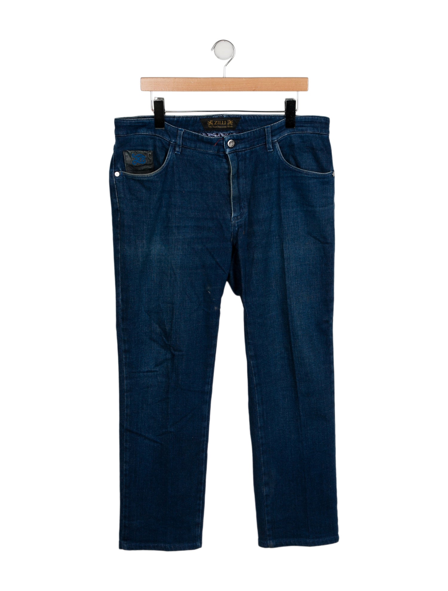 Zilli Straight-Leg Jeans