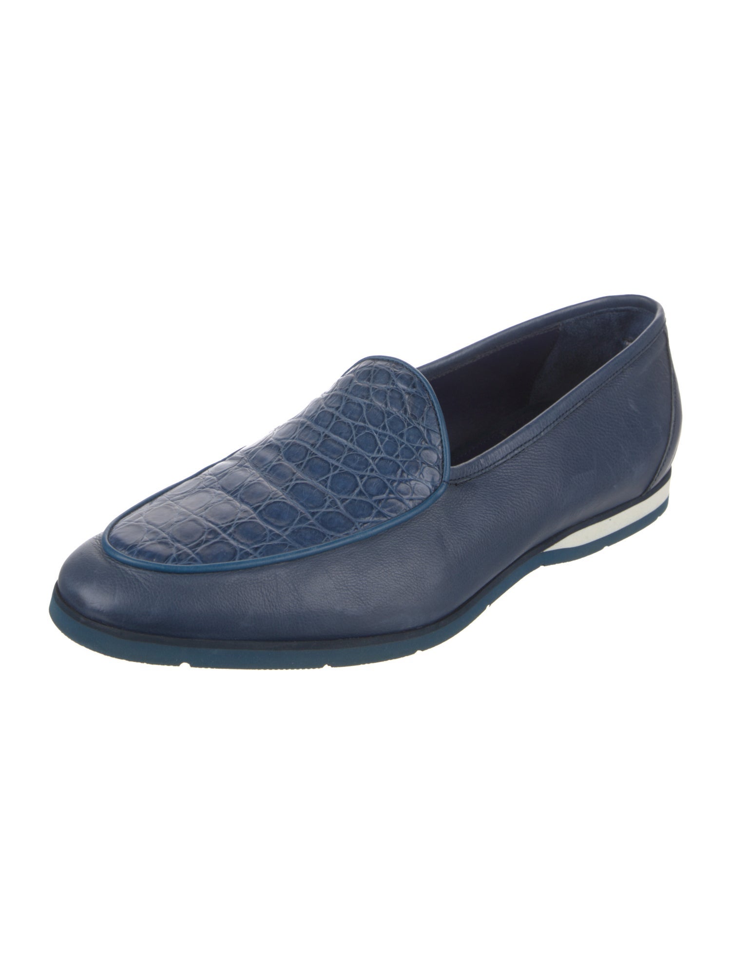 Zilli Leather Loafers