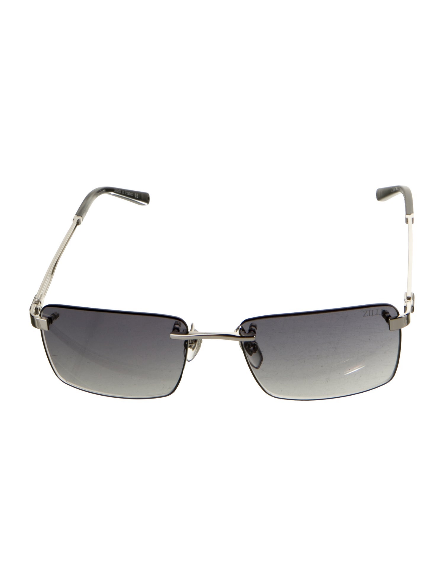 Zilli Shield Gradient Sunglasses