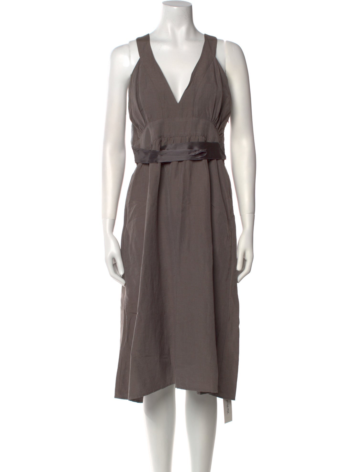 Zilli Silk Midi Length Dress