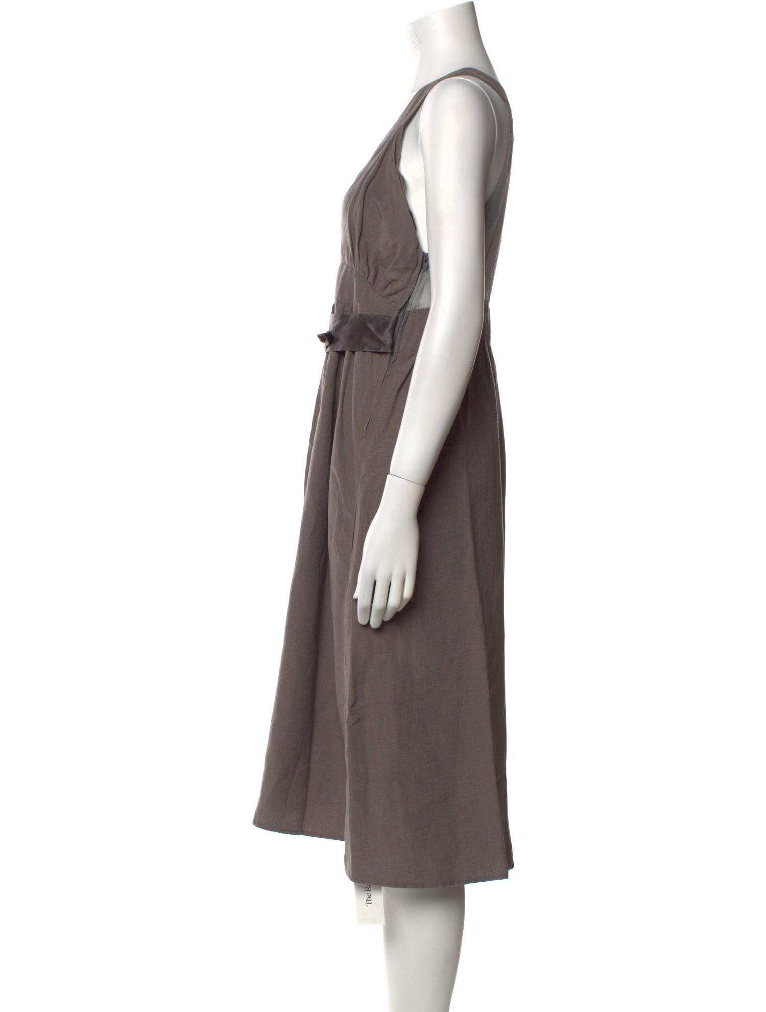 Zilli Silk Midi Length Dress