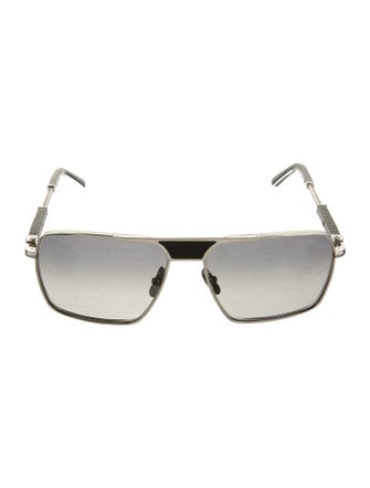 Zilli Square Gradient Sunglasses