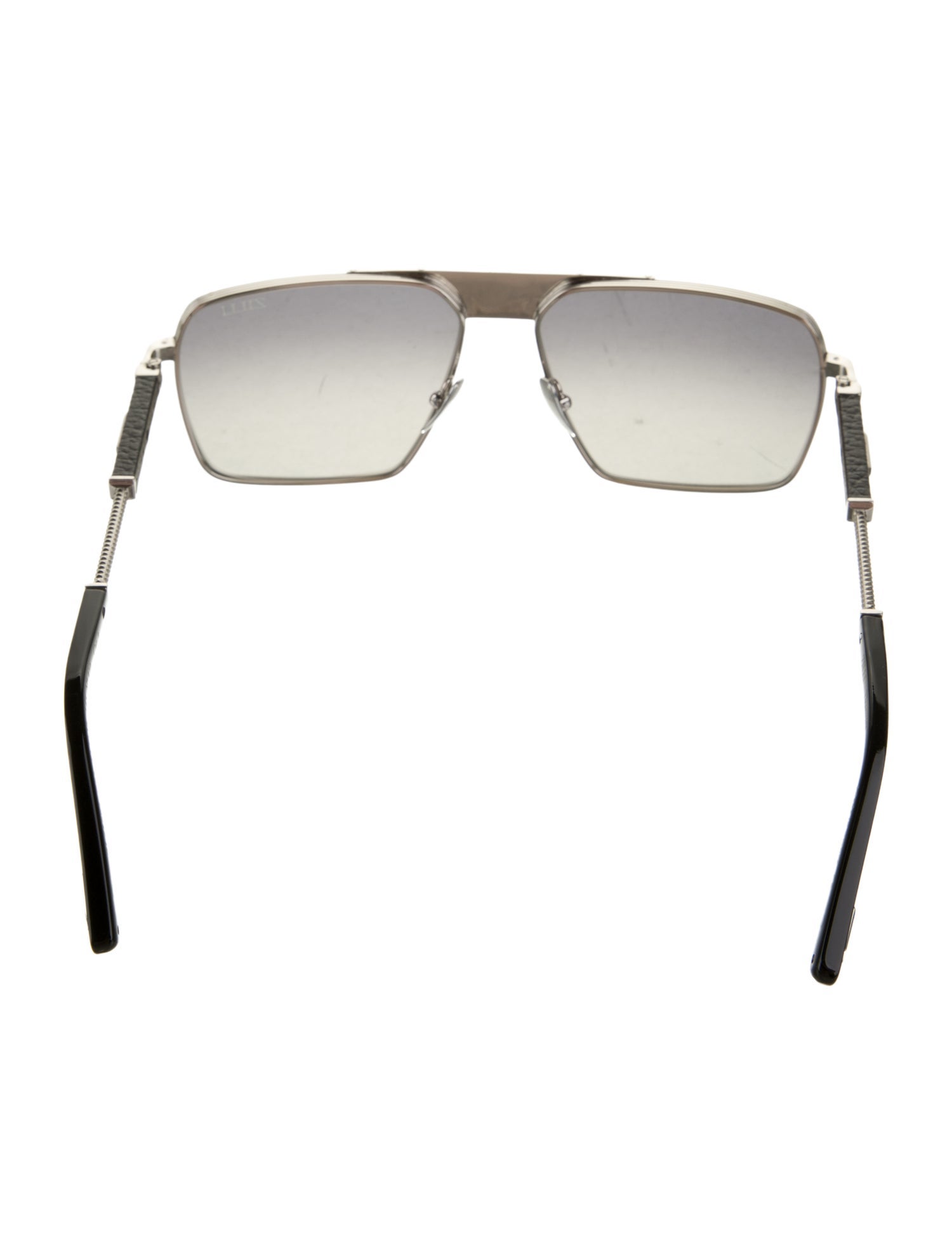 Zilli Square Gradient Sunglasses
