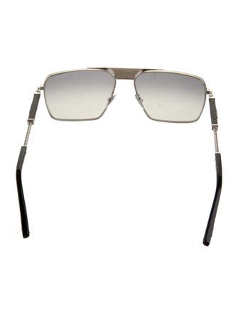Zilli Square Gradient Sunglasses