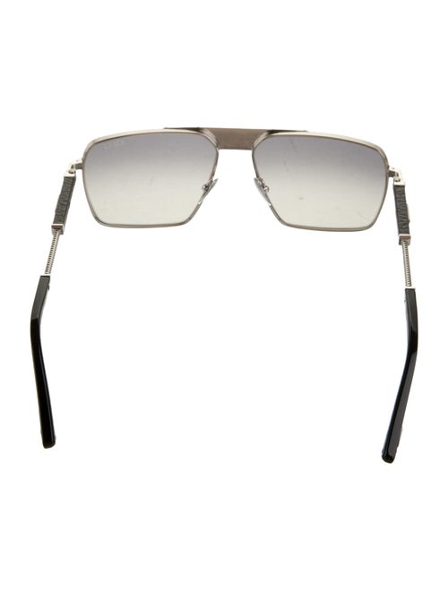 Zilli Square Gradient Sunglasses