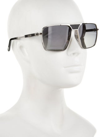 Zilli Square Gradient Sunglasses