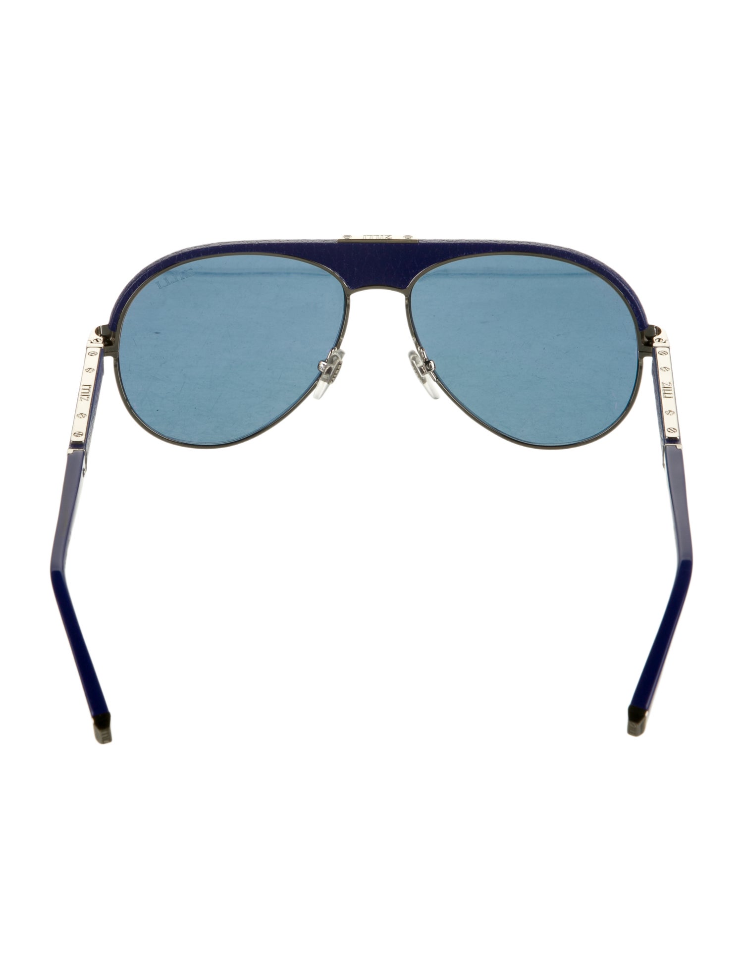 Zilli Aviator Tinted Sunglasses