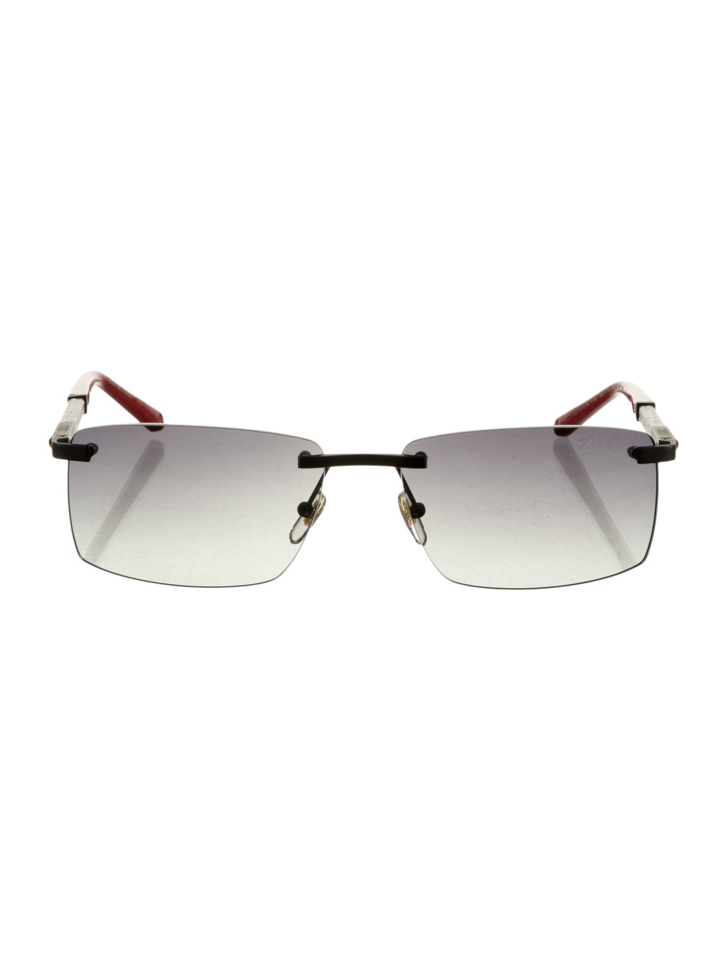 Zilli Square Gradient Sunglasses