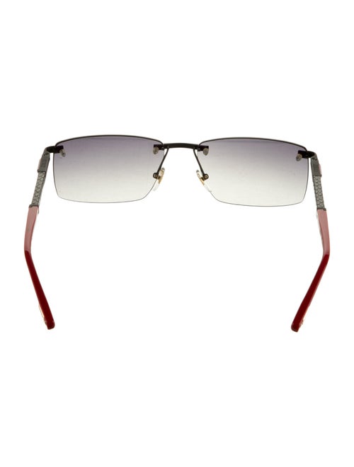 Zilli Square Gradient Sunglasses