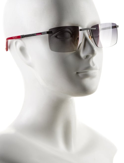 Zilli Square Gradient Sunglasses
