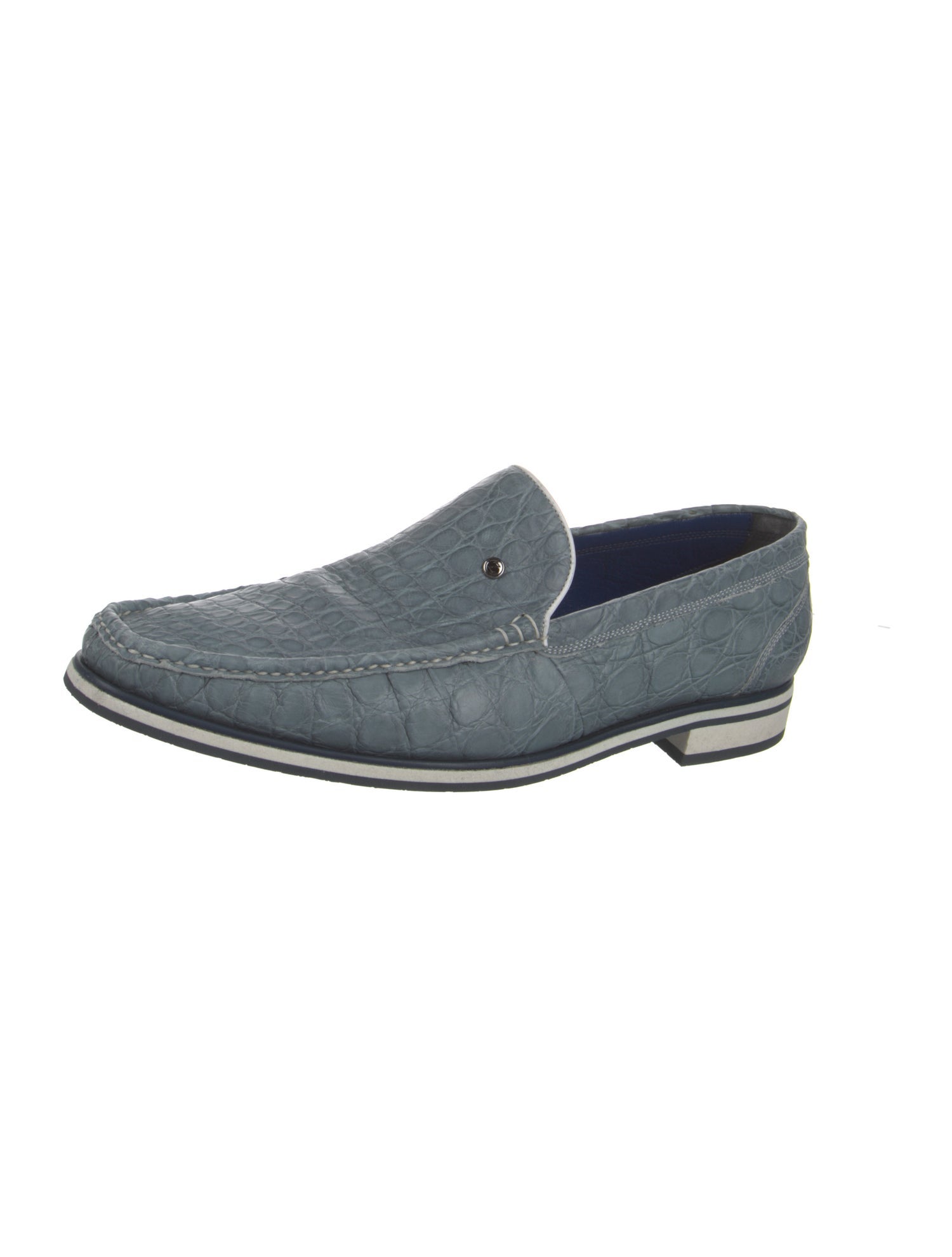 Zilli Alligator Loafers