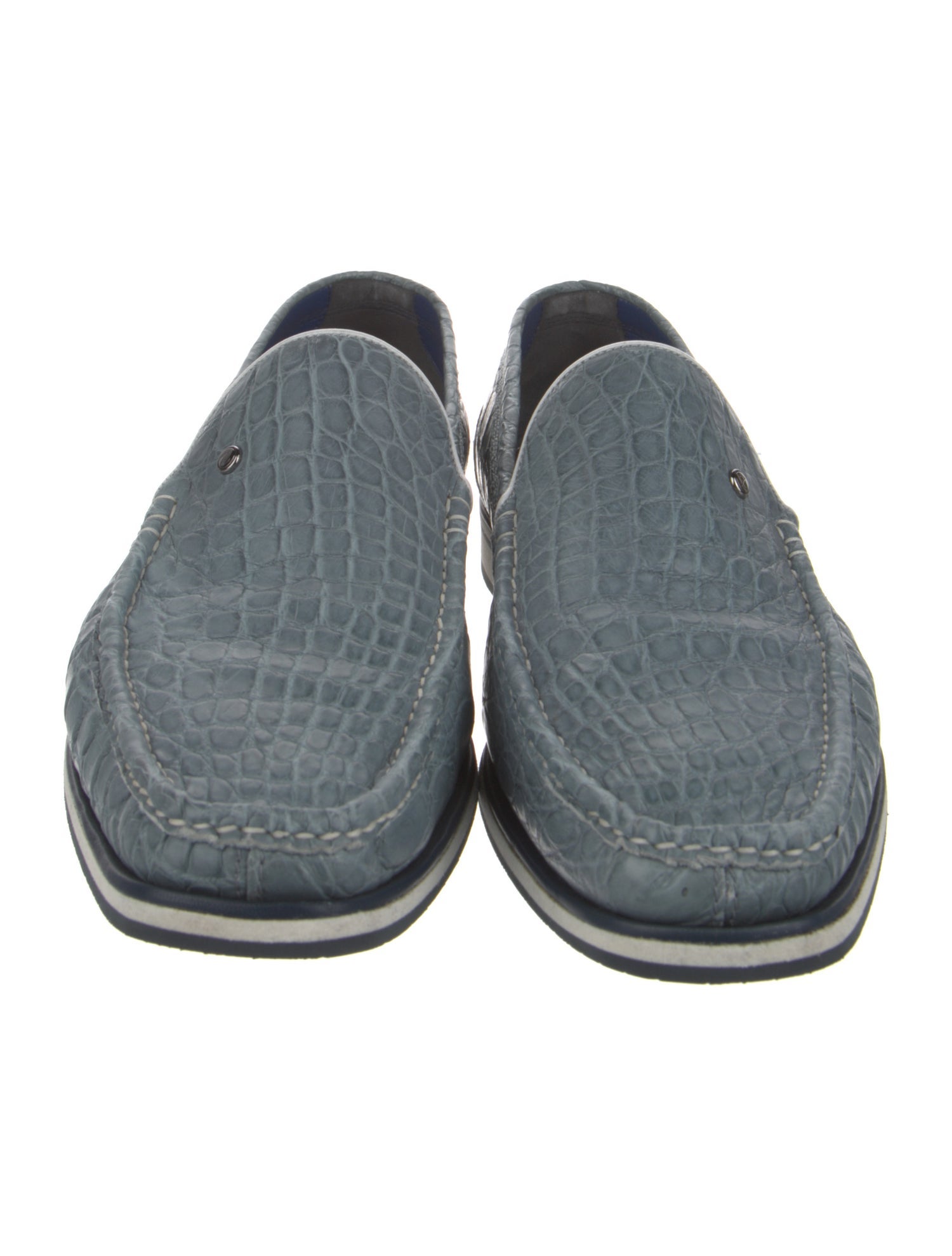 Zilli Alligator Loafers