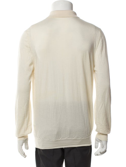 Zilli Cashmere Collar Polo Sweater