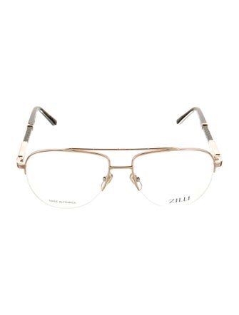 Zilli Aviator Eyeglasses