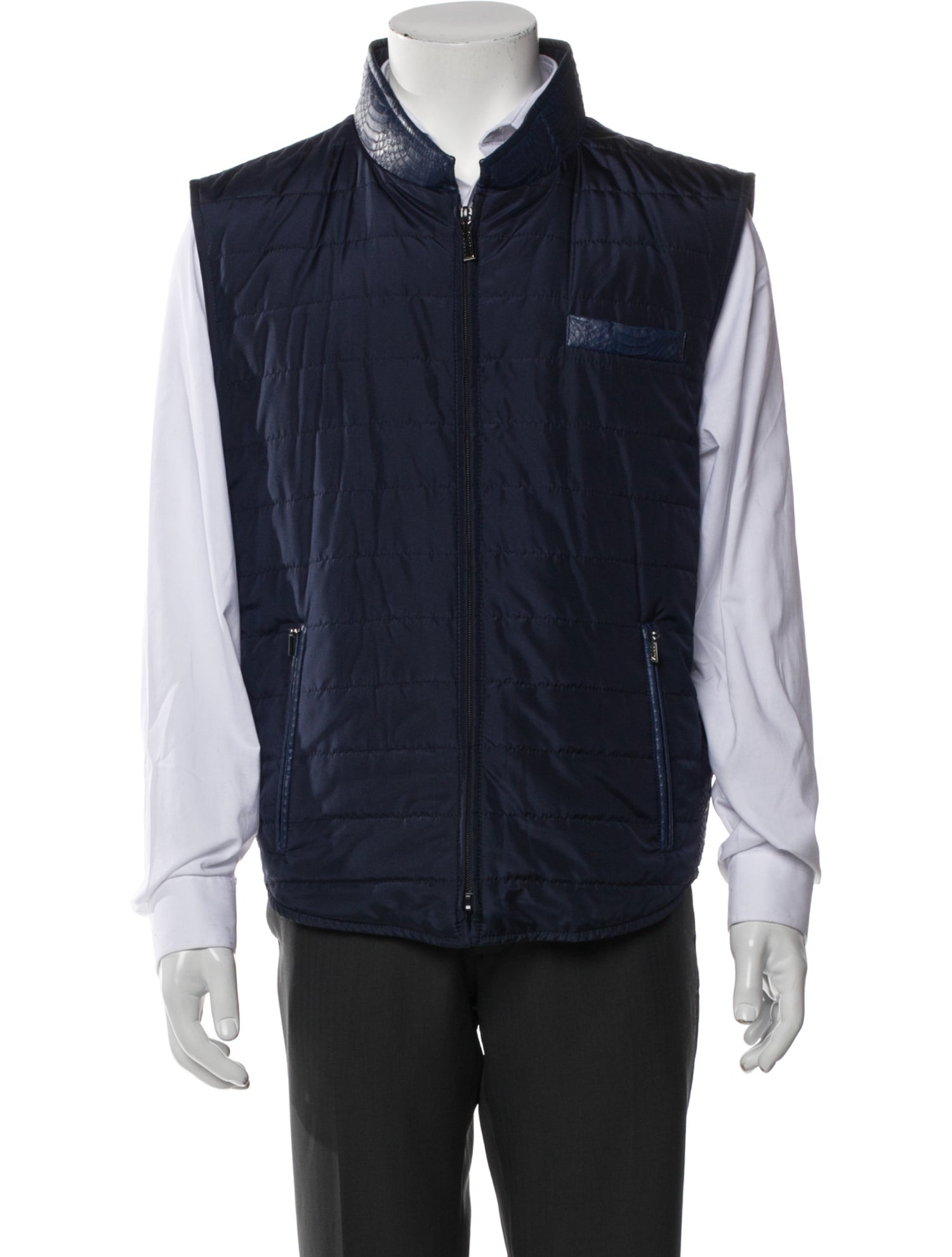 Zilli Silk Vest