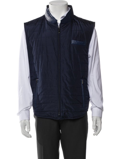Zilli Silk Vest