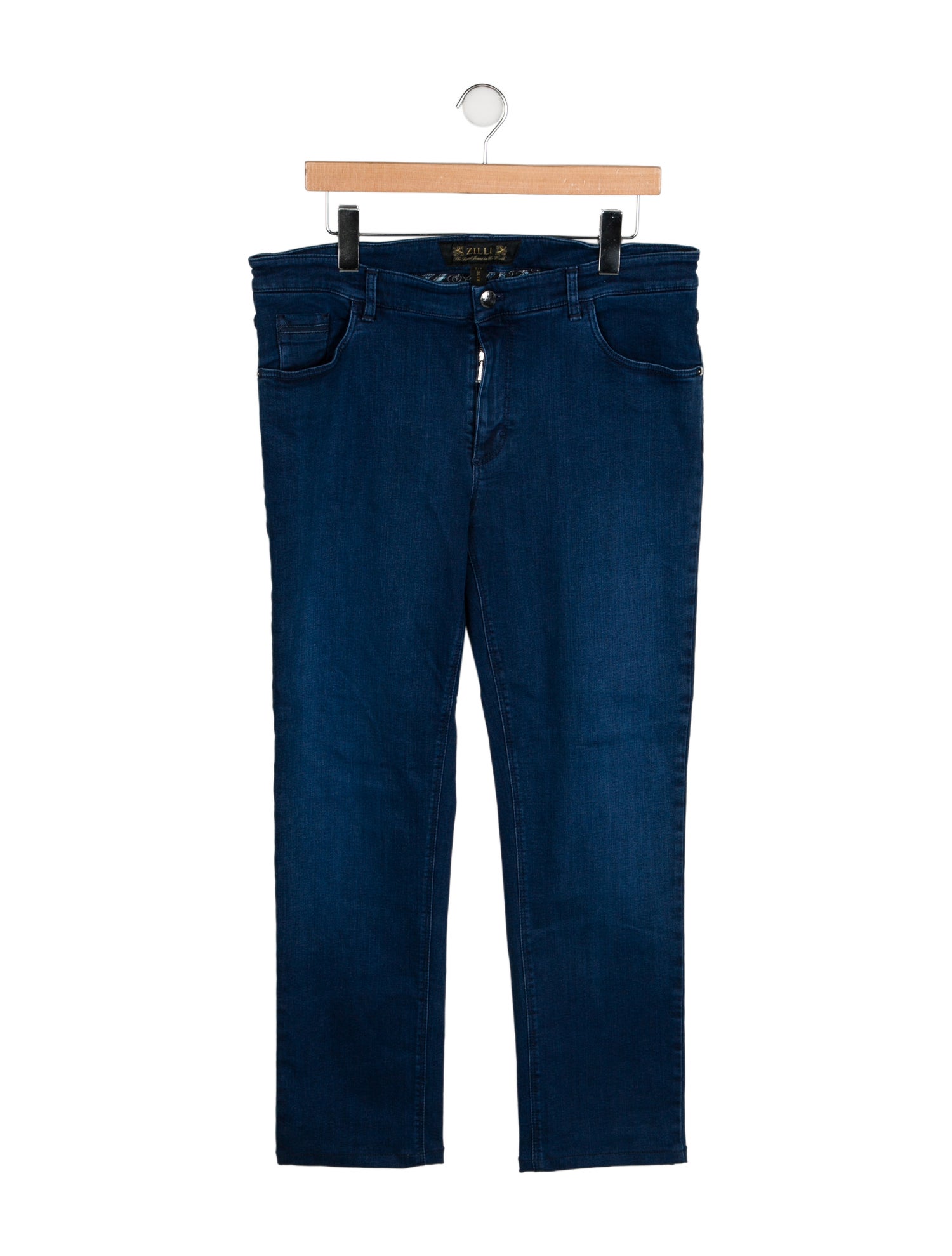 Zilli Straight-Leg Jeans