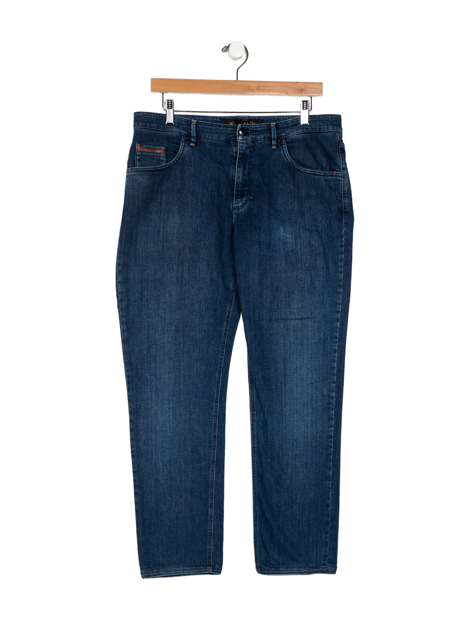 Zilli Straight-Leg Jeans