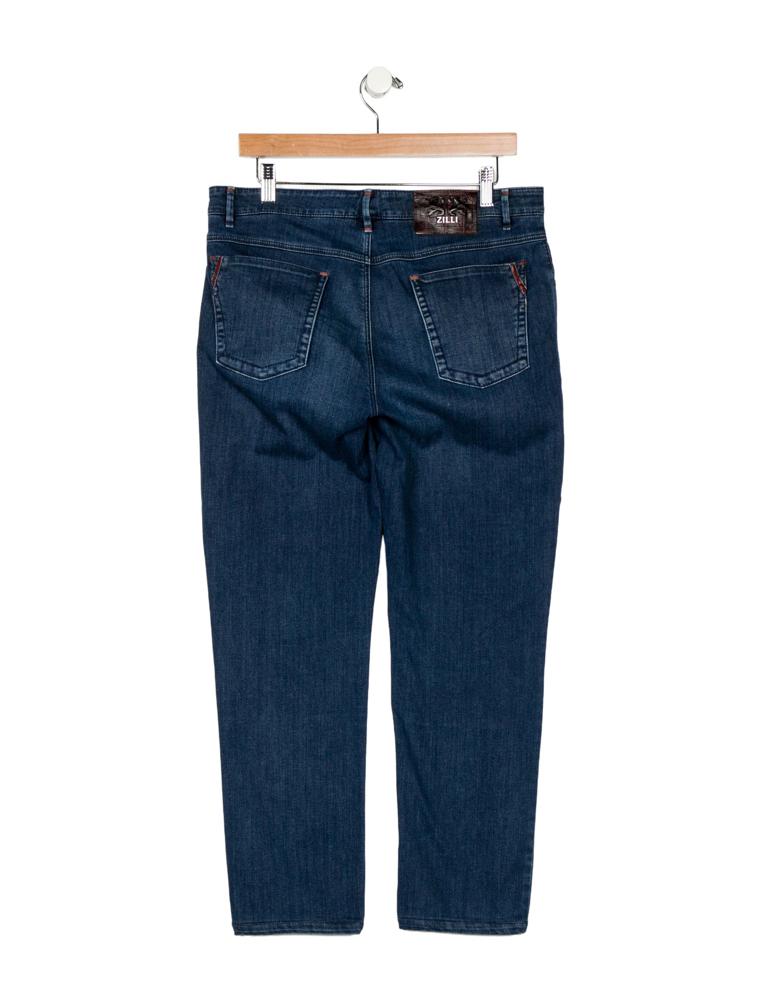 Zilli Straight-Leg Jeans