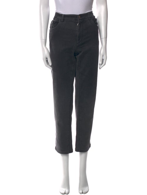 Zilli Mid-Rise Straight Leg Jeans