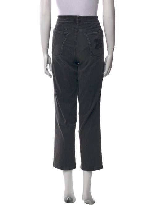 Zilli Mid-Rise Straight Leg Jeans