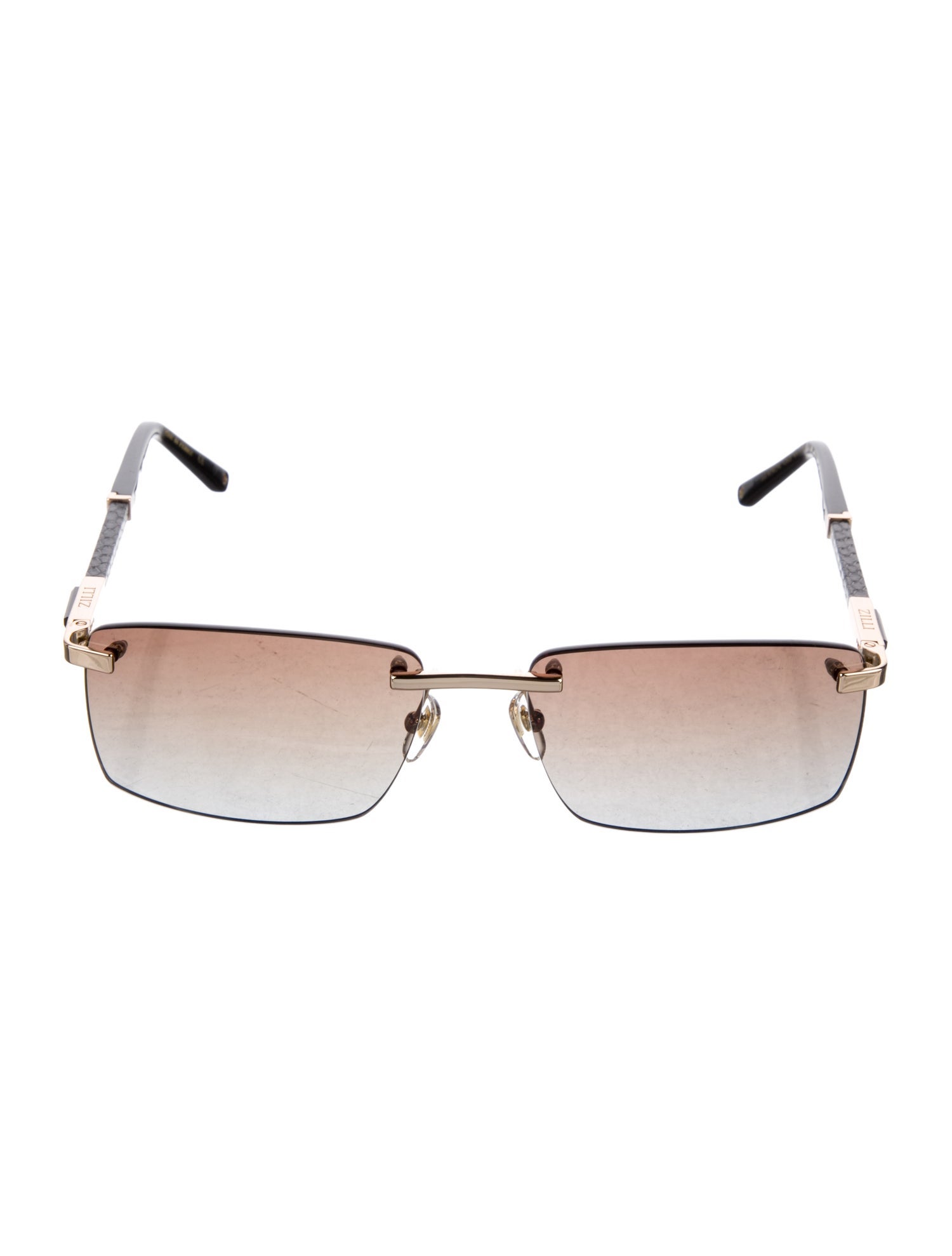 Zilli Square Gradient Sunglasses
