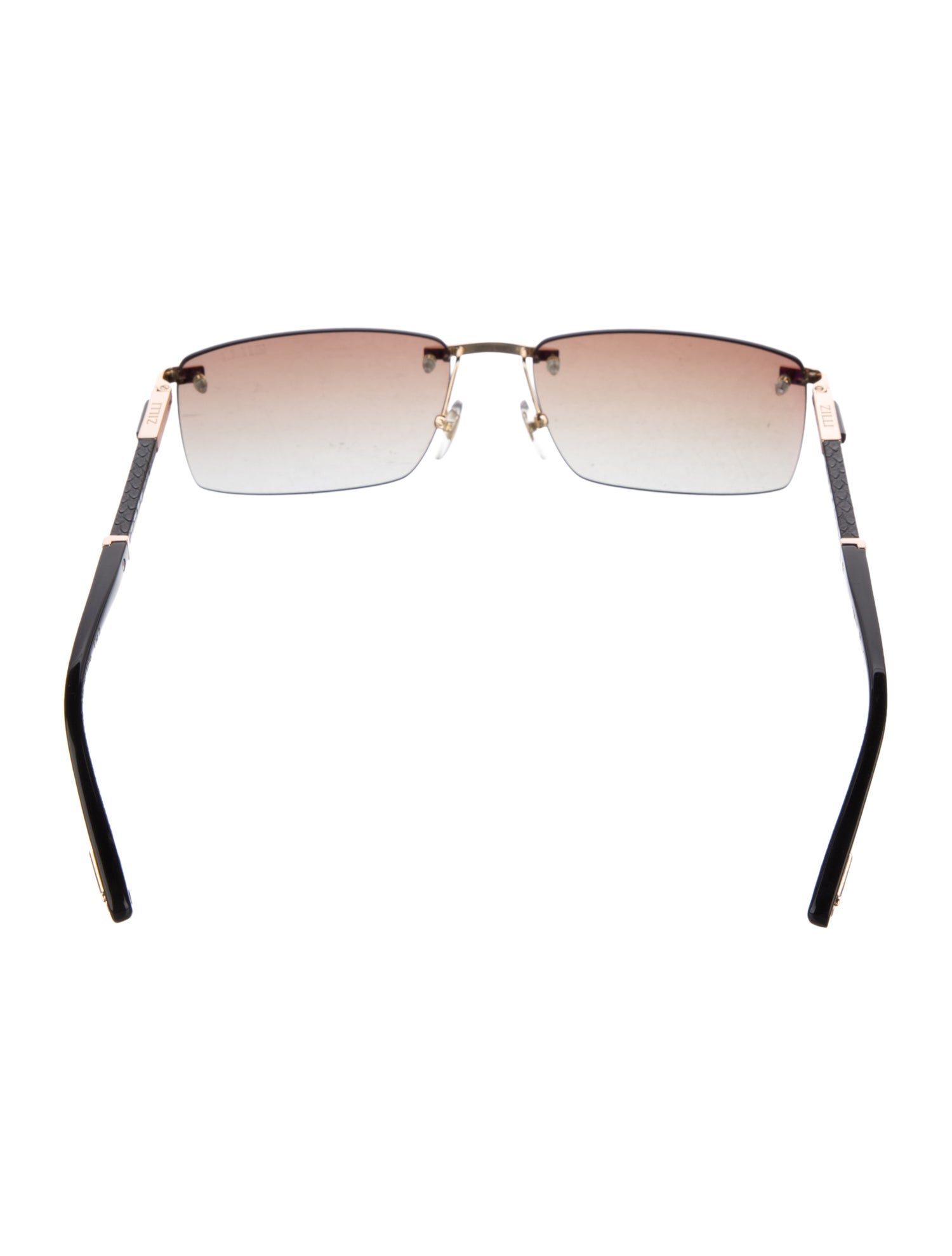 Zilli Square Gradient Sunglasses