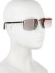 Zilli Square Gradient Sunglasses