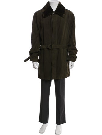 Zilli Cashmere Trench Coat