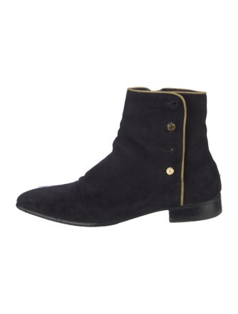 Zilli Suede Boots