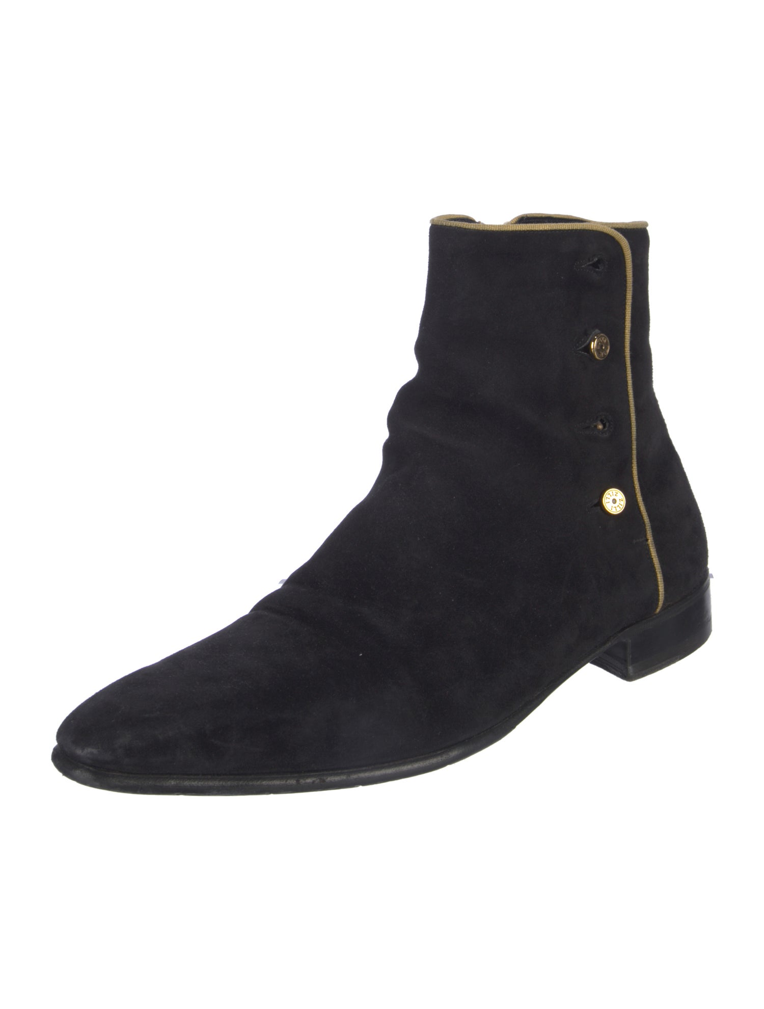 Zilli Suede Boots