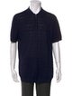 Zilli Collar Short Sleeve Polo Shirt