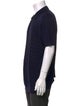 Zilli Collar Short Sleeve Polo Shirt