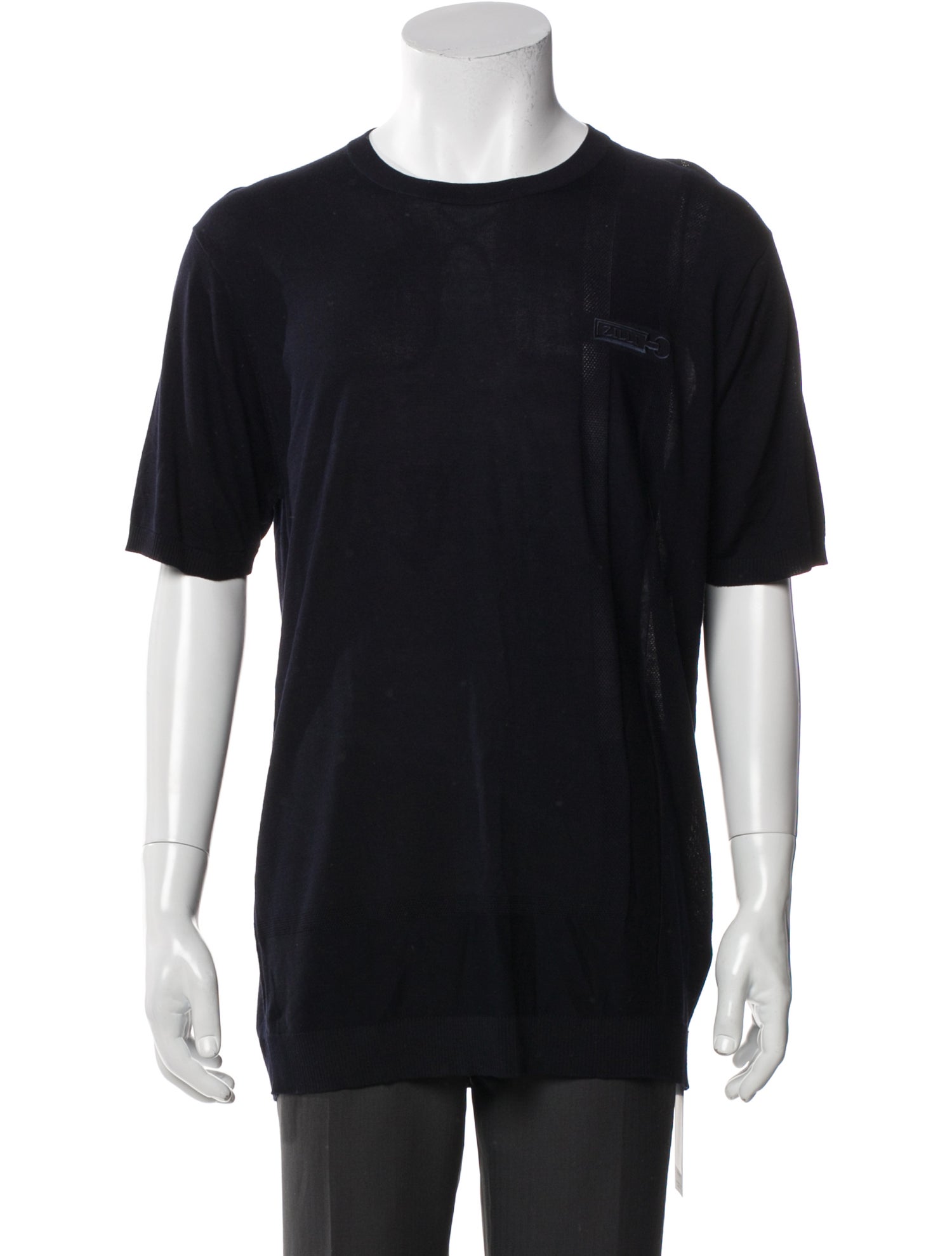 Zilli Crew Neck Short Sleeve T-Shirt w/ Tags