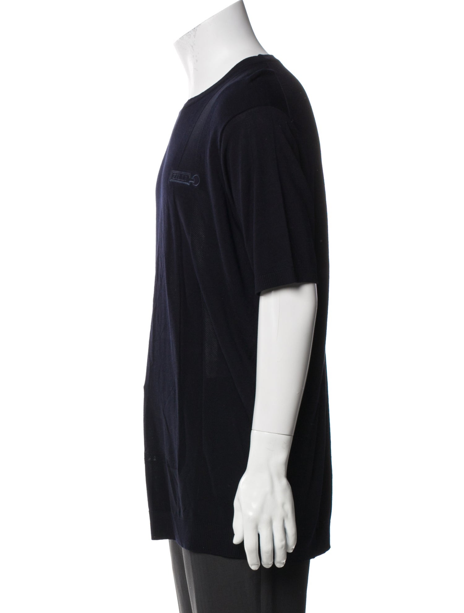 Zilli Crew Neck Short Sleeve T-Shirt w/ Tags