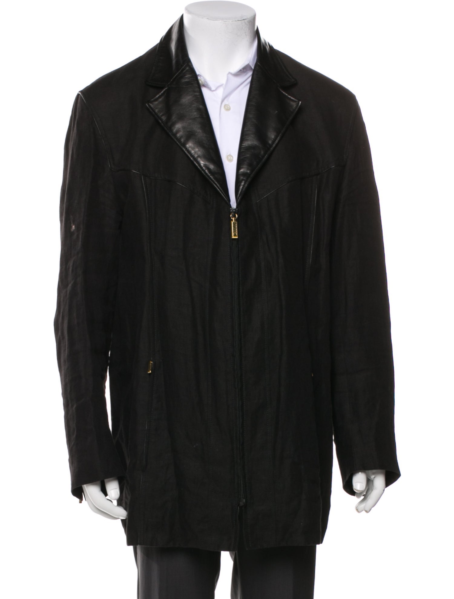 Zilli Linen Overcoat