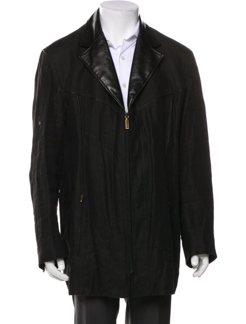 Zilli Linen Overcoat