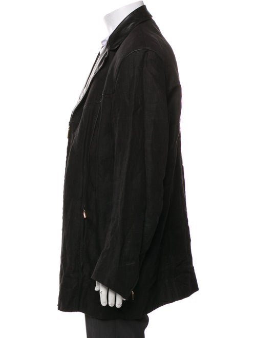 Zilli Linen Overcoat