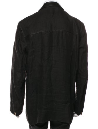 Zilli Linen Overcoat