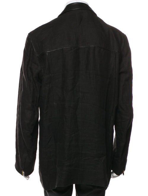 Zilli Linen Overcoat