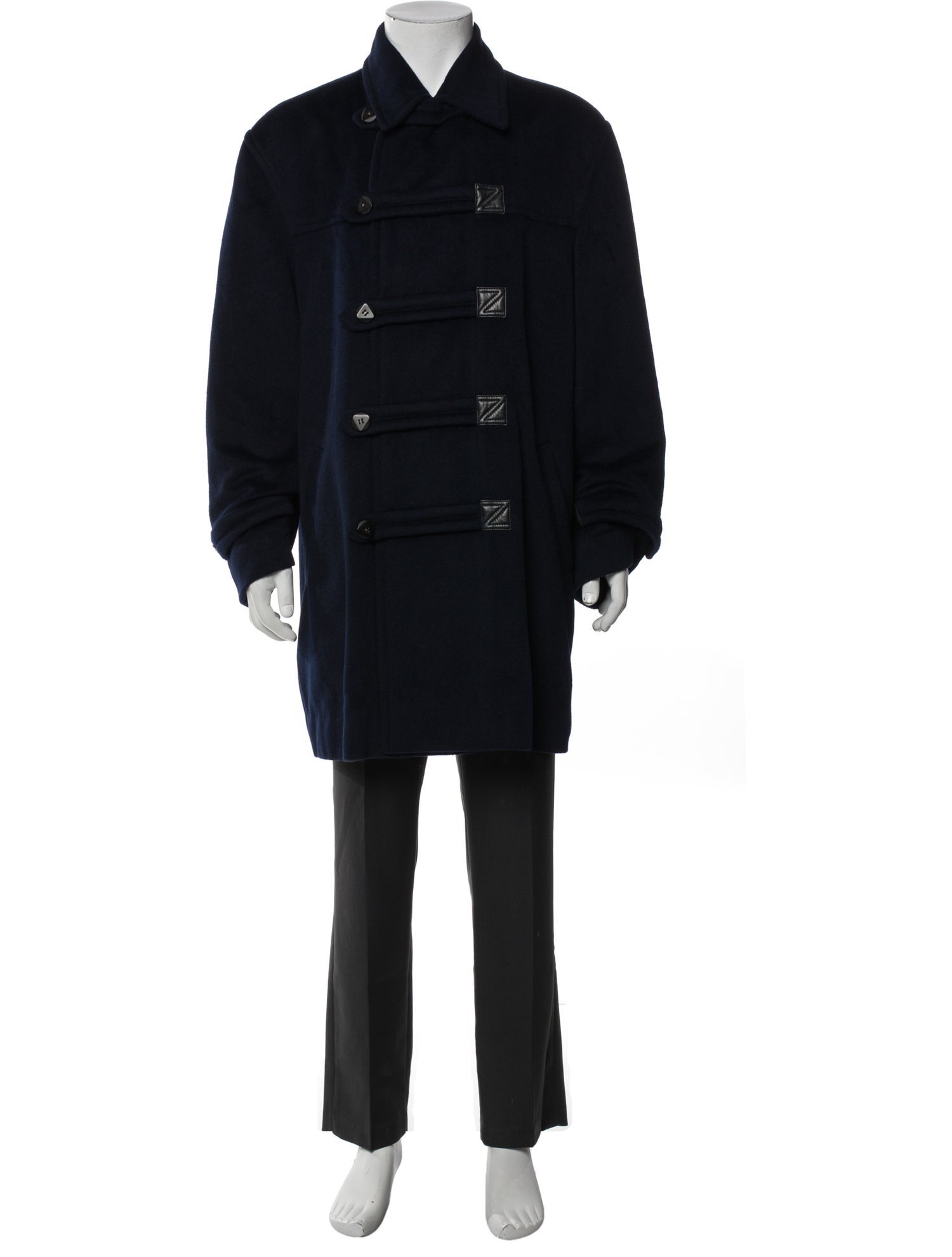 Zilli Angora Overcoat