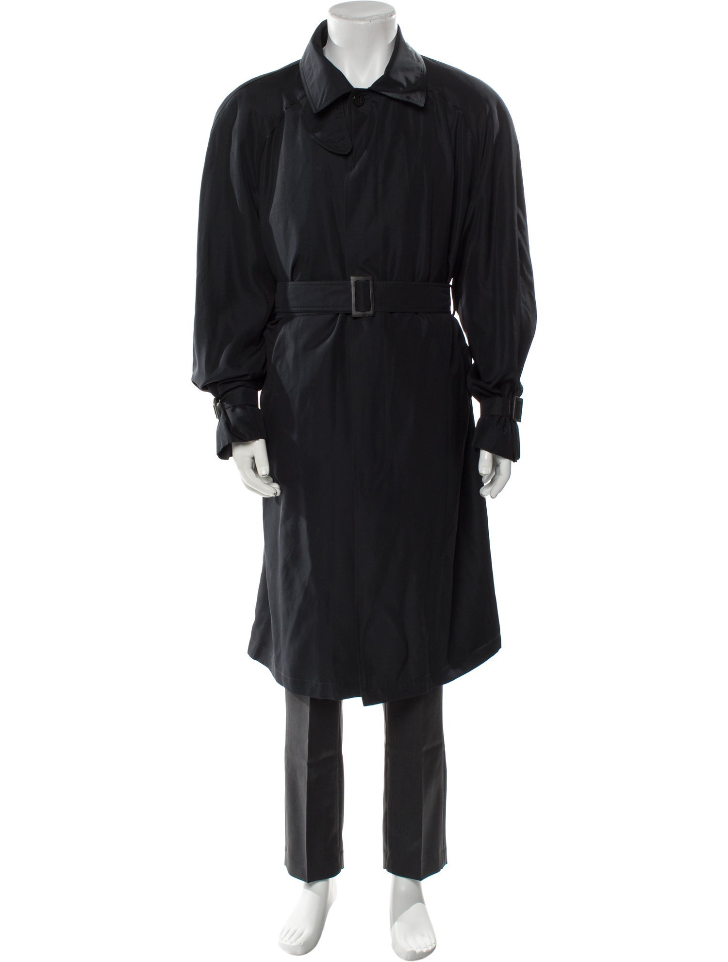 Zilli Silk Trench Coat