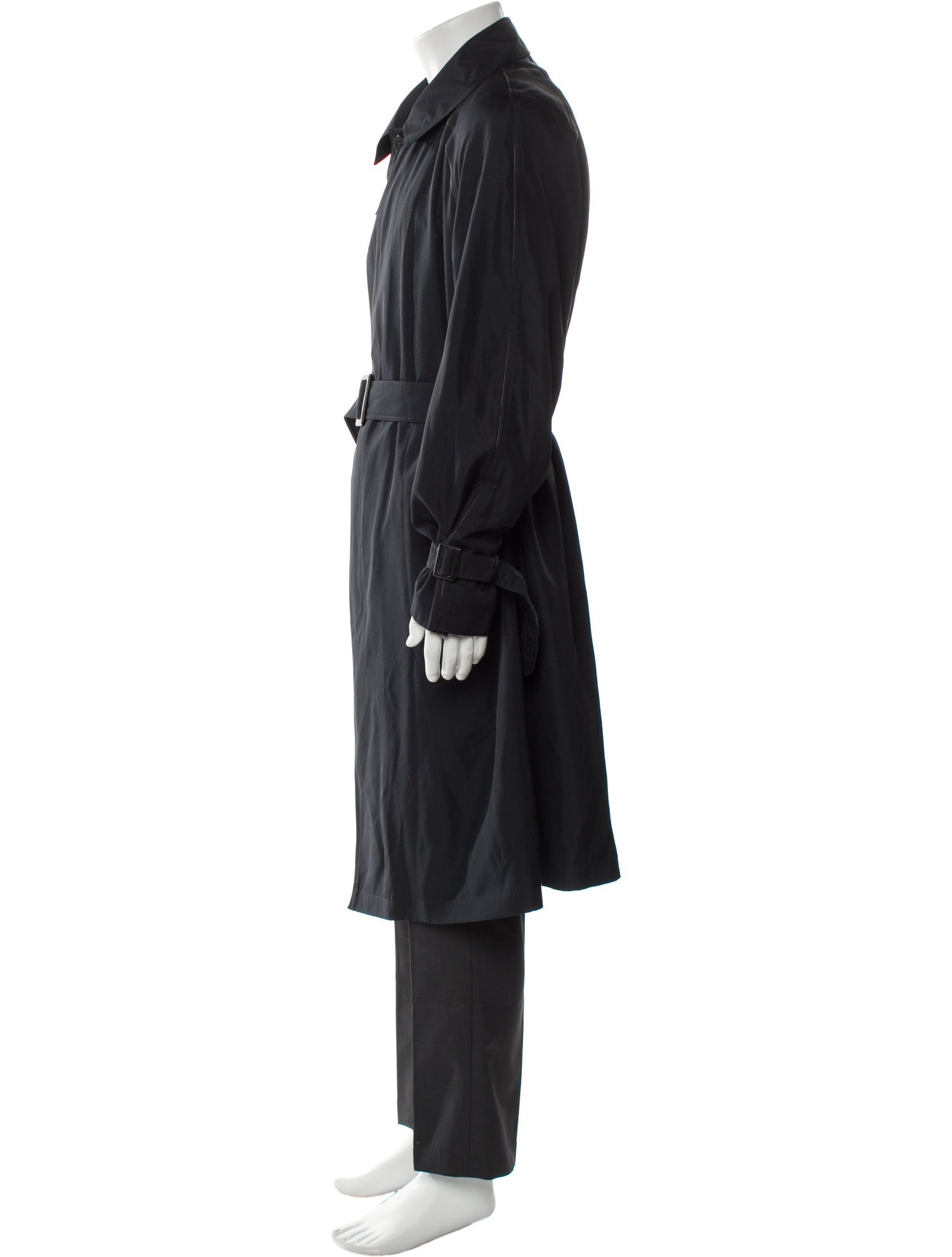 Zilli Silk Trench Coat