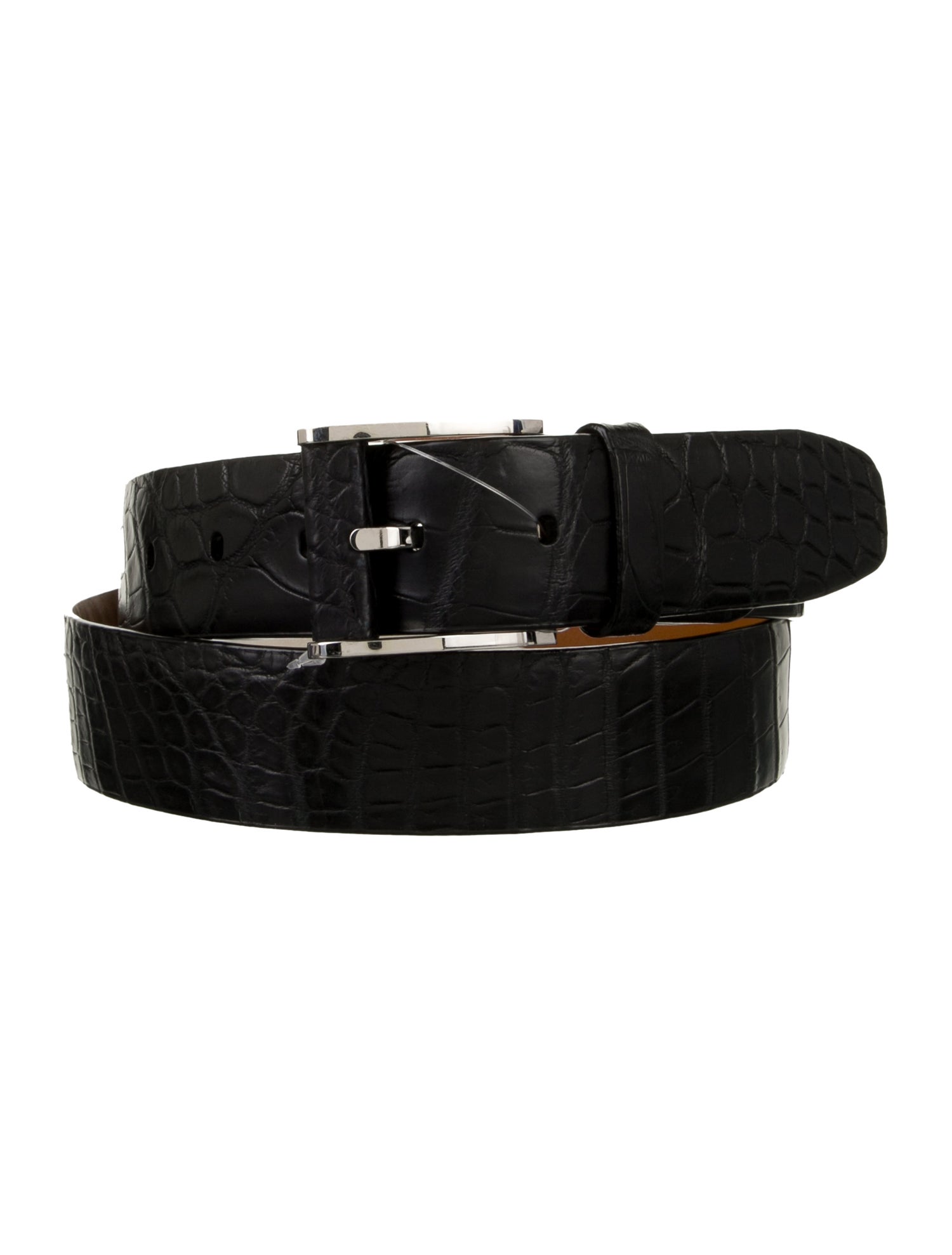 Zilli Leather Belt