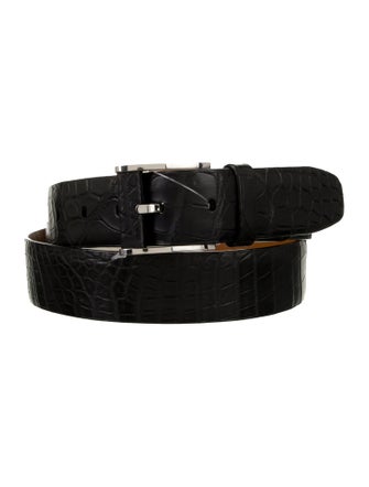 Zilli Leather Belt