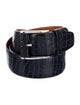 Zilli Crocodile Waist Belt