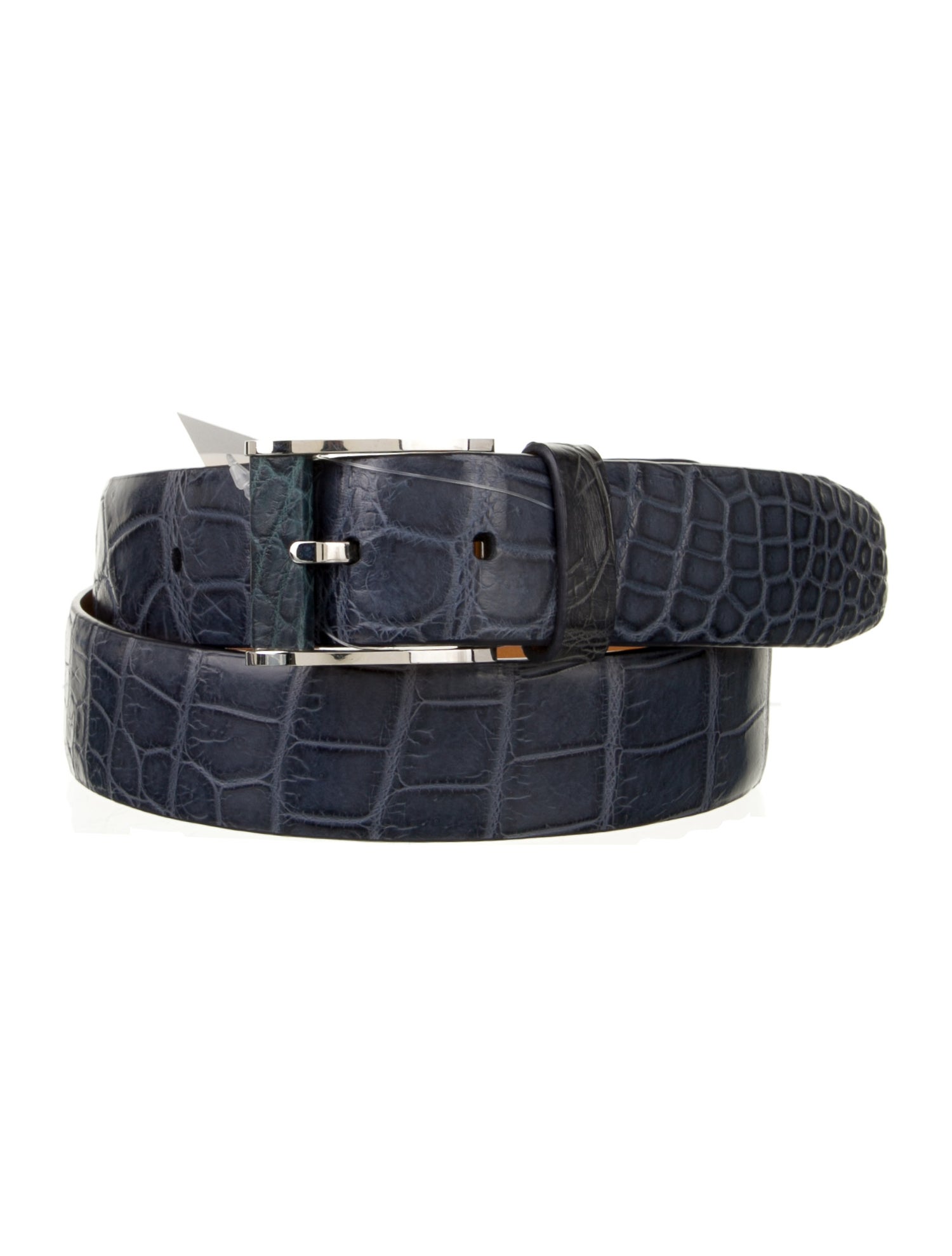 Zilli Leather Waist Belt