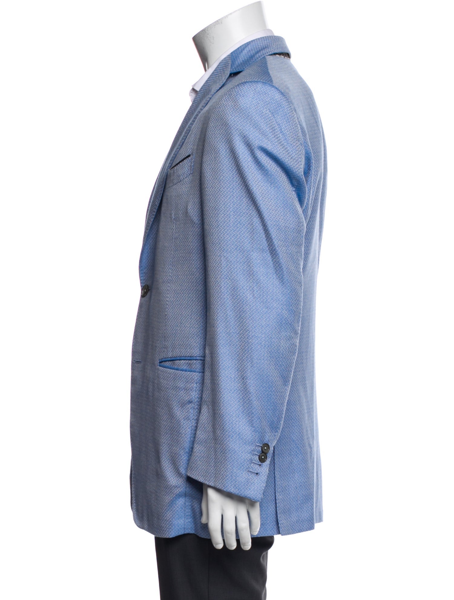 Zilli Cashmere Blazer